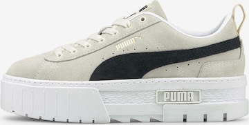PUMA Sneaker low 'Mayze' i beige: forside