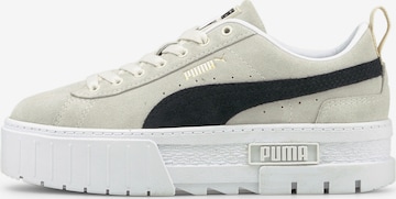 Sneaker low 'Mayze' de la PUMA pe bej: față