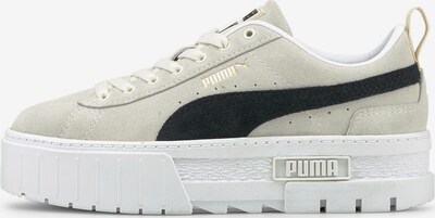 PUMA Sneakers 'Mayze' in Ivory / Gold / Black, Item view