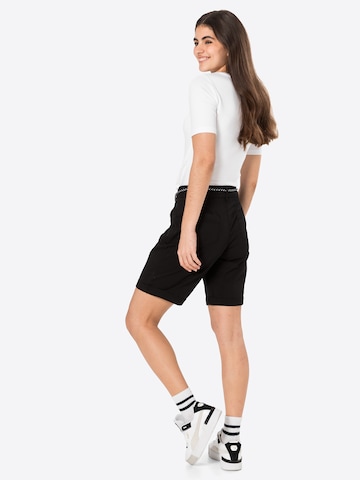 Regular Pantalon MORE & MORE en noir