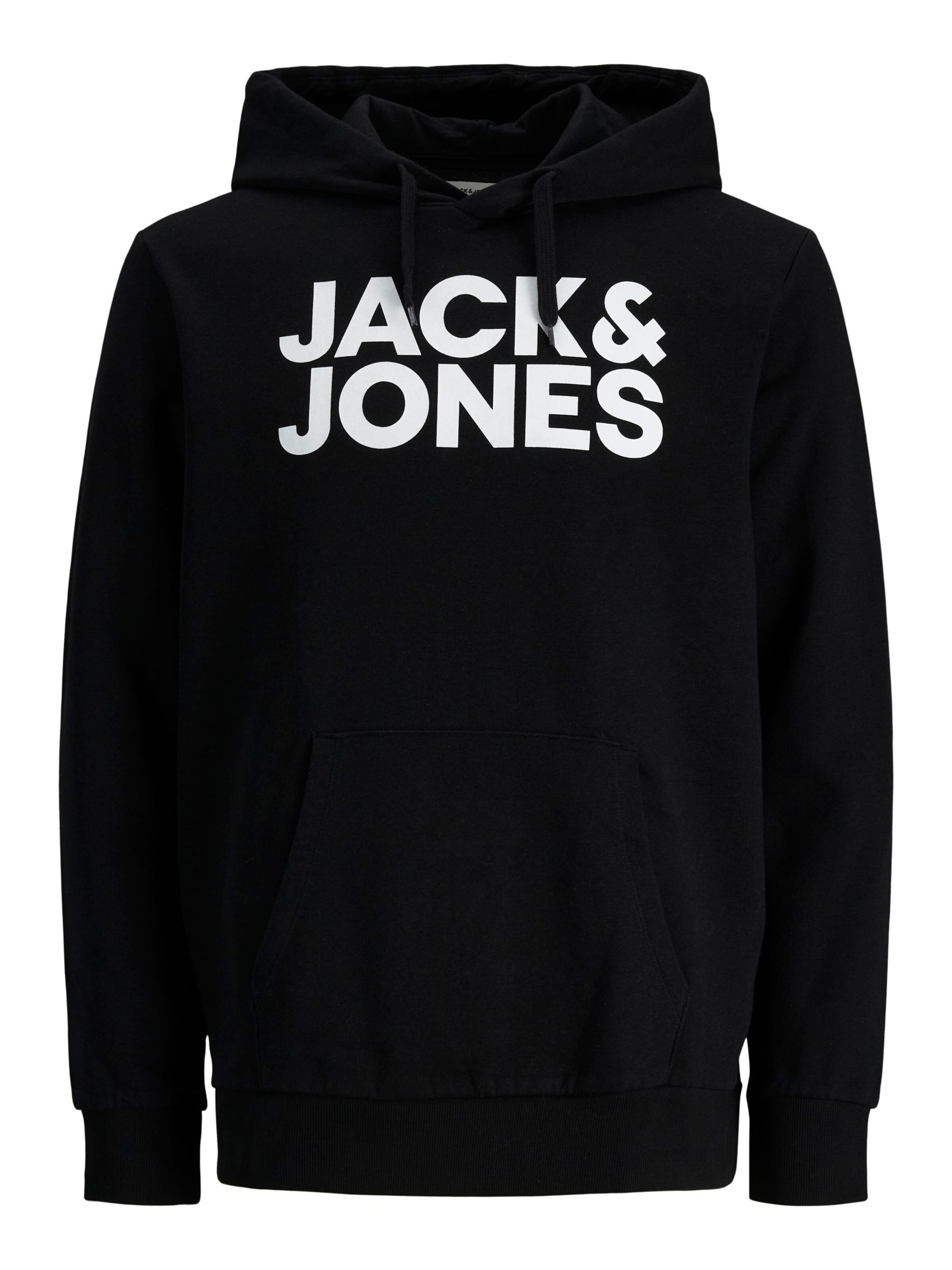 Sweat-shirt JACK & JONES en gris : devant