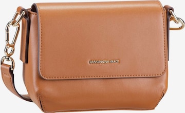 MANDARINA DUCK Crossbody Bag ' Luna ' in Brown: front