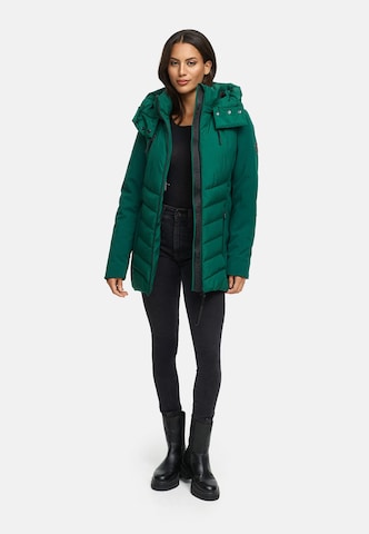 Veste d’hiver 'Tivaa XVI' MARIKOO en vert