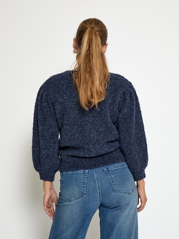 Sweat-shirt 'Jennie ' minus en bleu