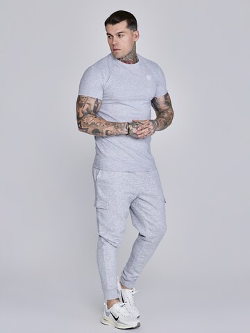 T-Shirt SikSilk en gris