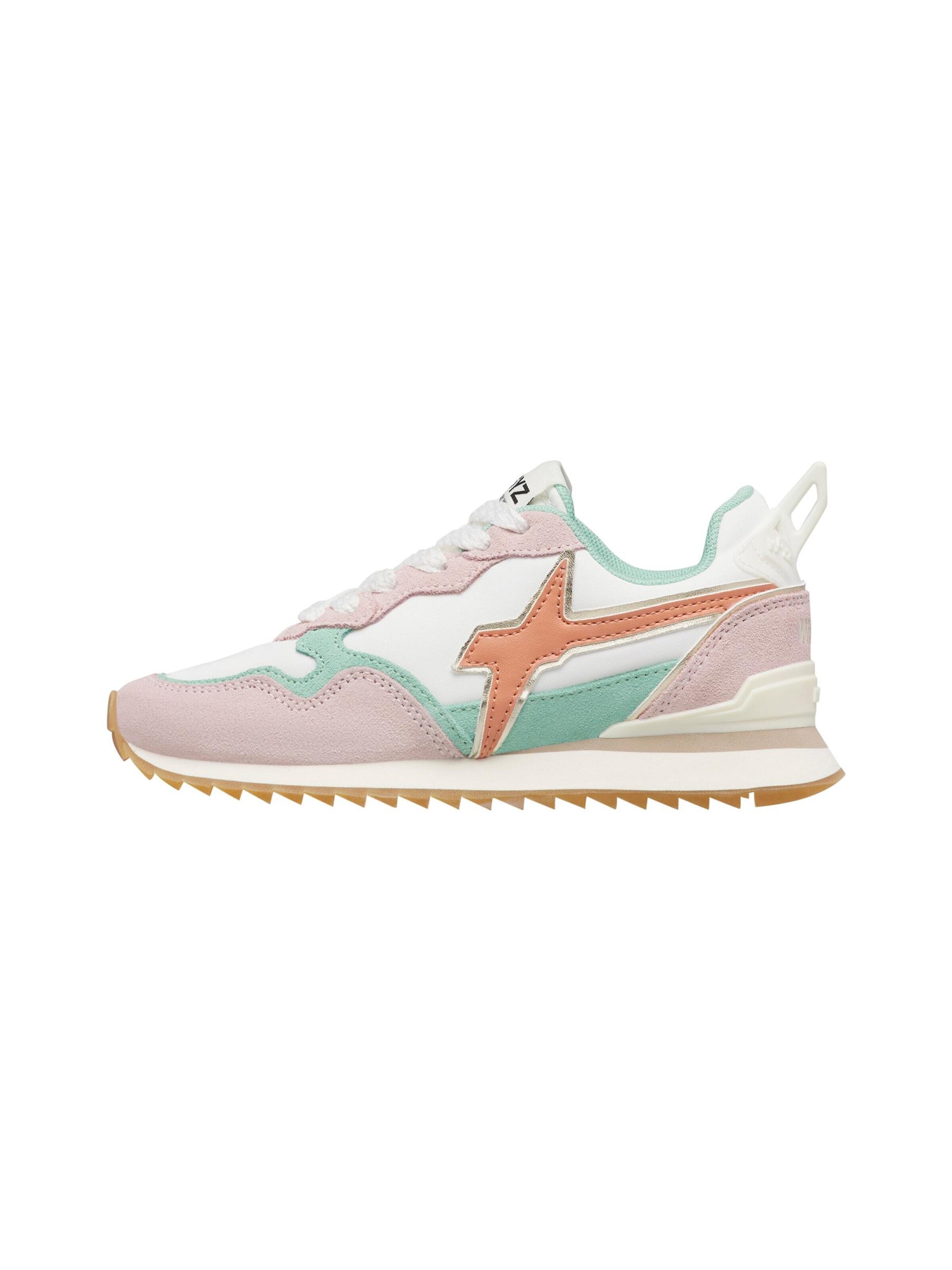 W6YZ Sneakers 'JET-J.' in Wit: voorkant