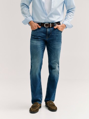 GUESS Regular Jeans 'Angels' in Blau: Vorderseite