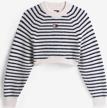 Tommy Jeans Свитер в Белый: спереди