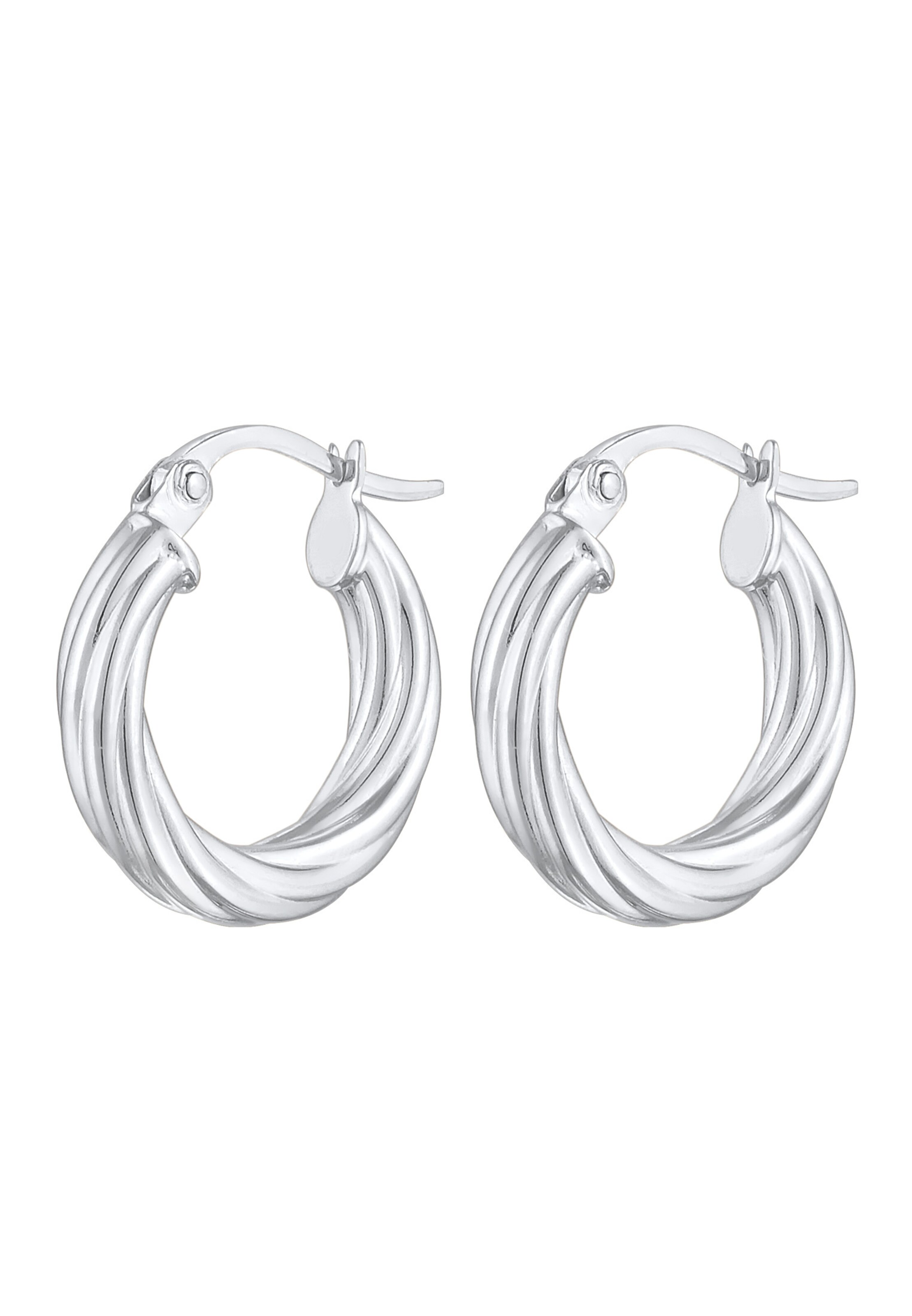 ELLI Earrings in Silver: front