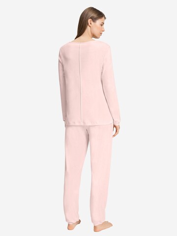 Hanro Pyjama ' Franca ' in Gemengde kleuren