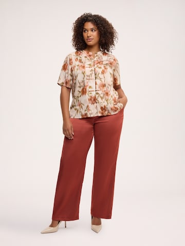 Chemisier Fiorella Rubino en beige