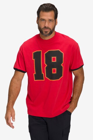 T-Shirt JAY-PI en rouge : devant
