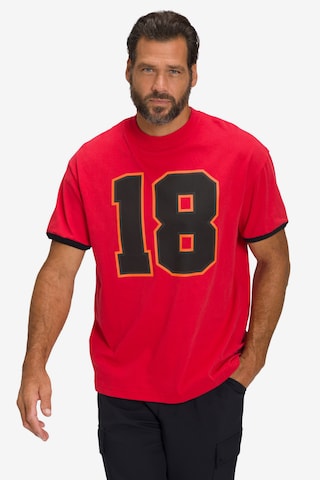 JAY-PI Shirt in Red: front