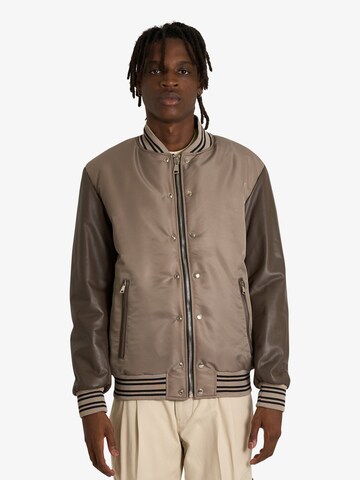 Veste mi-saison 'XG5265' Yes London en bronze : devant
