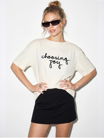 Bianco Lucci Shirt 'T-Shirts' in White