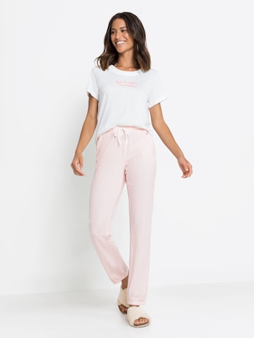 Pantalon de pyjama s.Oliver en orange