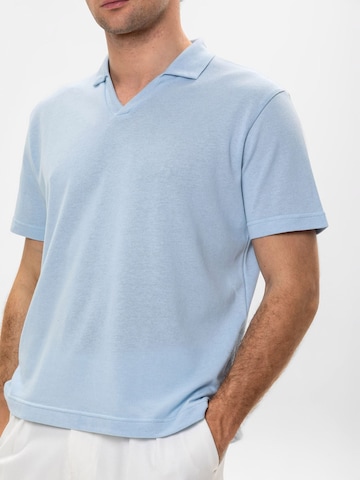 T-Shirt Antioch en bleu