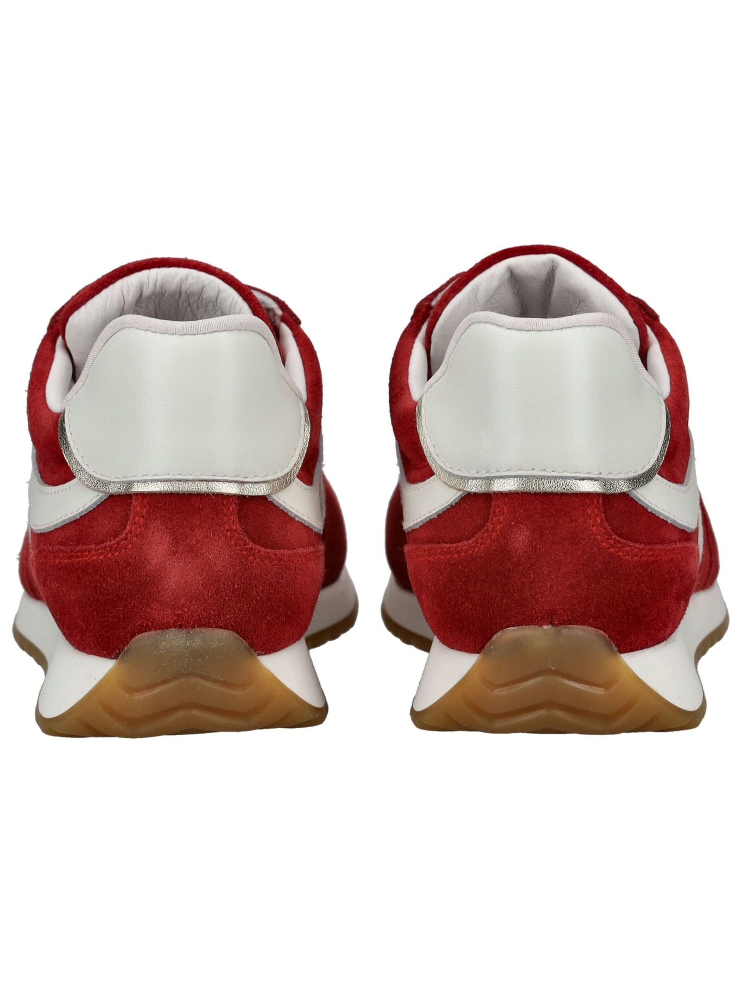 Sneaker bassa di Nero Giardini in rosso