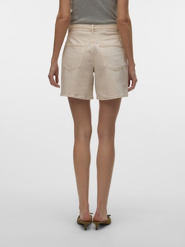 VERO MODA regular Bukser 'VMEdea' i beige