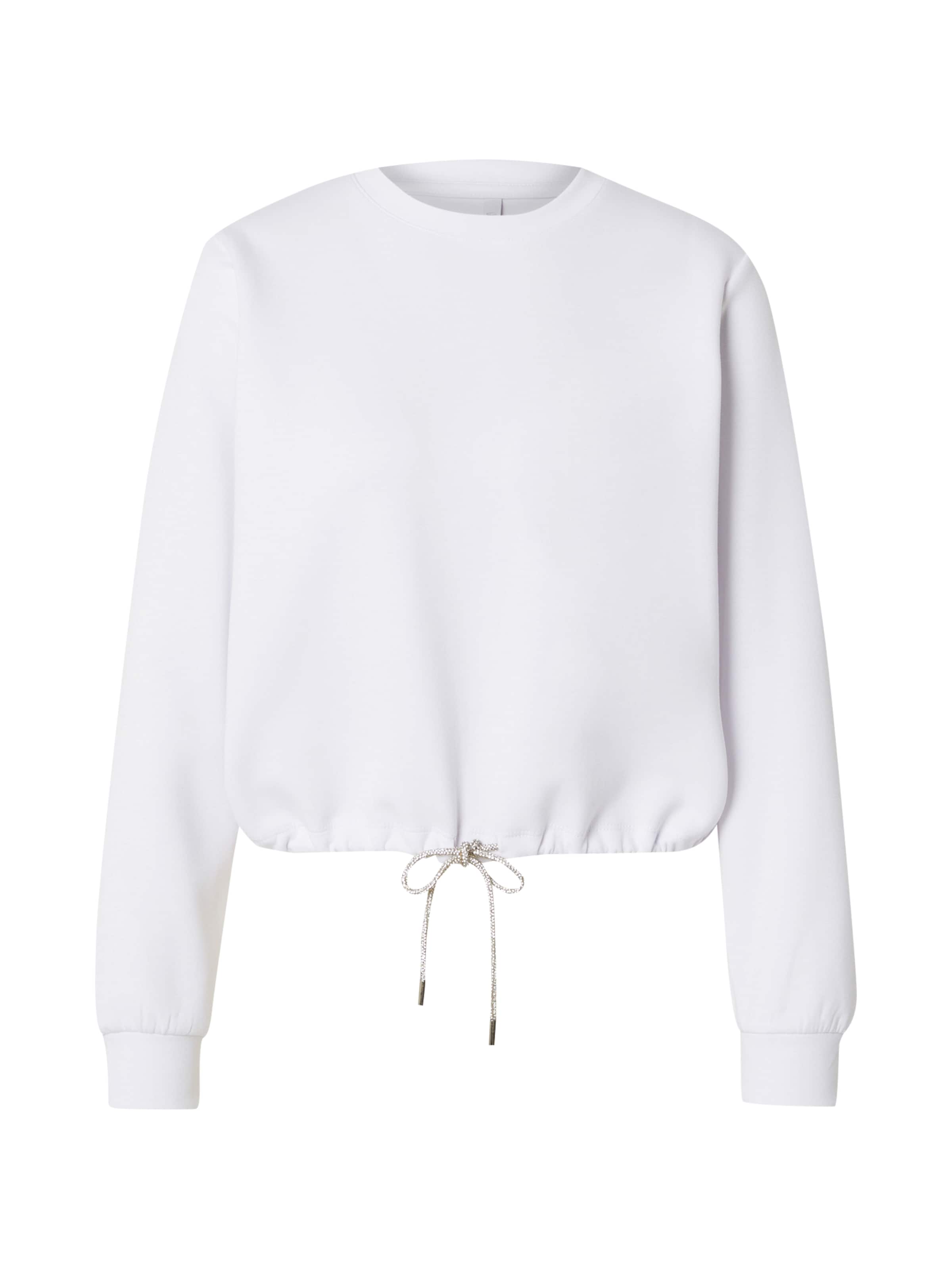 Hailys Dressipluus 'Ei44leen', värv valge: eest vaates