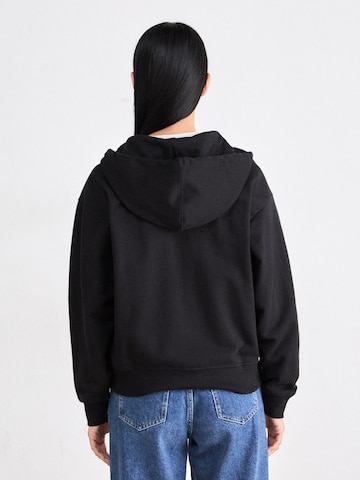 Veste de survêtement Calvin Klein Jeans en noir