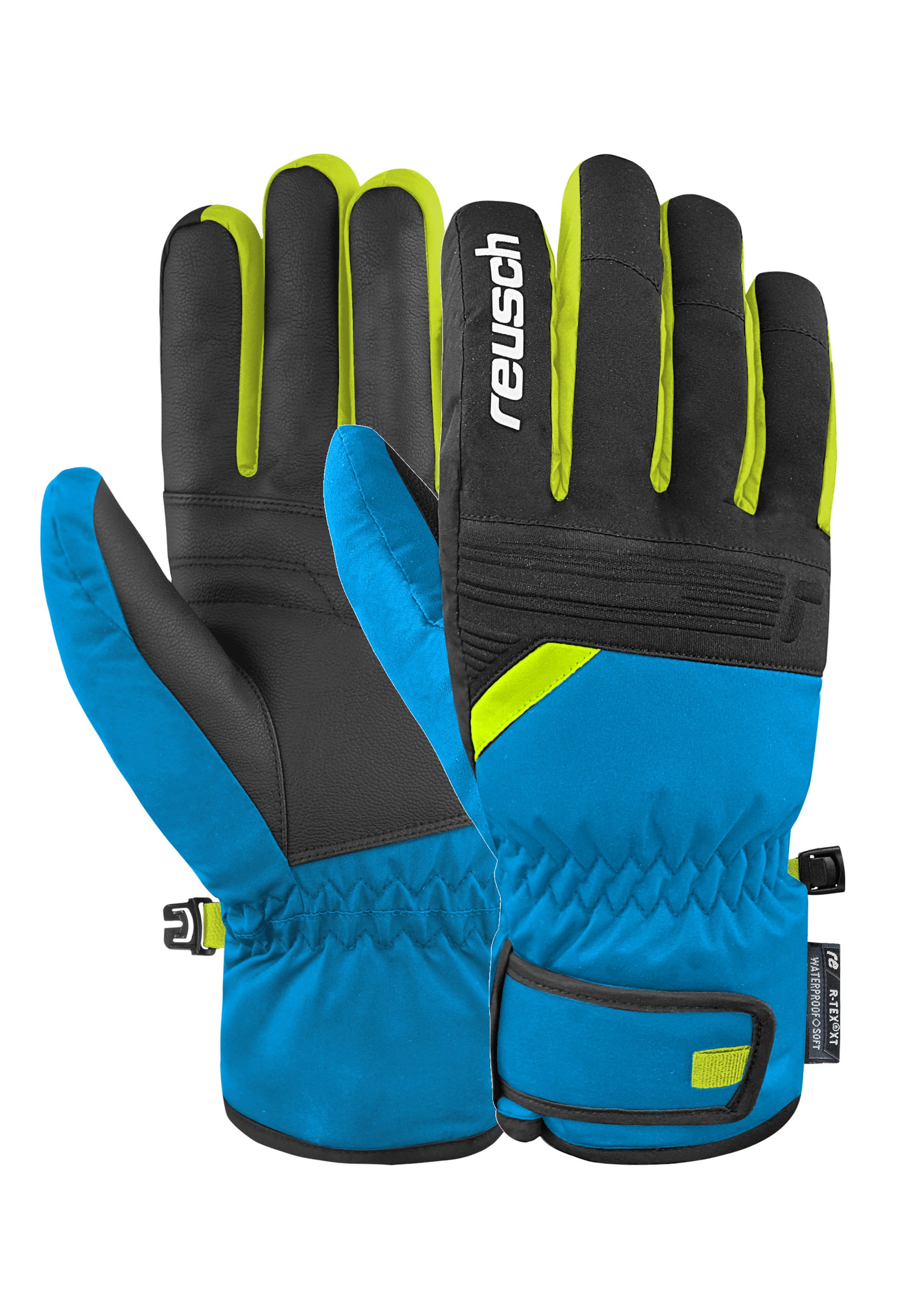 REUSCH Sporthandschuhe 'Baldo' in Blau: Vorderseite
