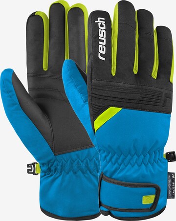 REUSCH Sporthandschoenen 'Baldo' in Blauw: voorkant