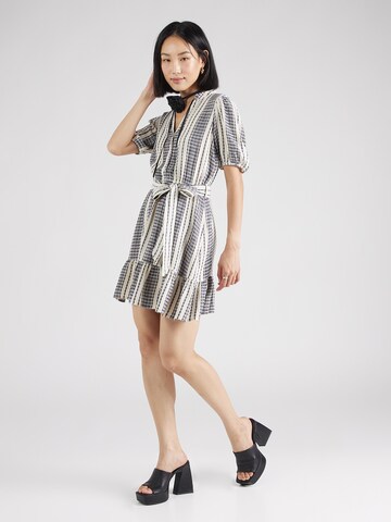 SISTERS POINT Shirt Dress 'ISLEA' in Blue: front