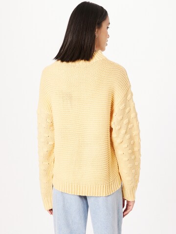 Rut & Circle Pullover 'SELMA' in Gelb