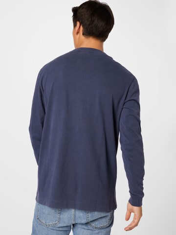 STRELLSON Shirt 'Leo' in Blauw