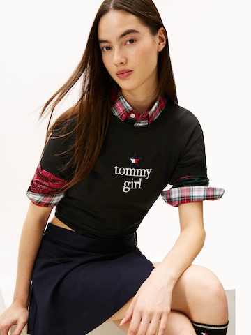 Tommy Jeans Koszulka w kolorze czarny