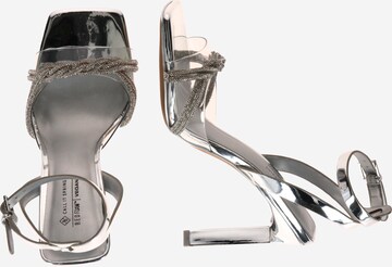 Sandalo con cinturino 'ELENORE' di CALL IT SPRING in argento
