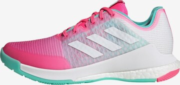 ADIDAS PERFORMANCE Athletic Shoes 'Crazyflight' in Pink: front