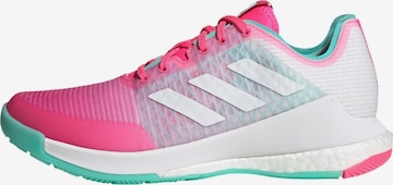 ADIDAS PERFORMANCE Athletic Shoes 'Crazyflight' in Pink: front