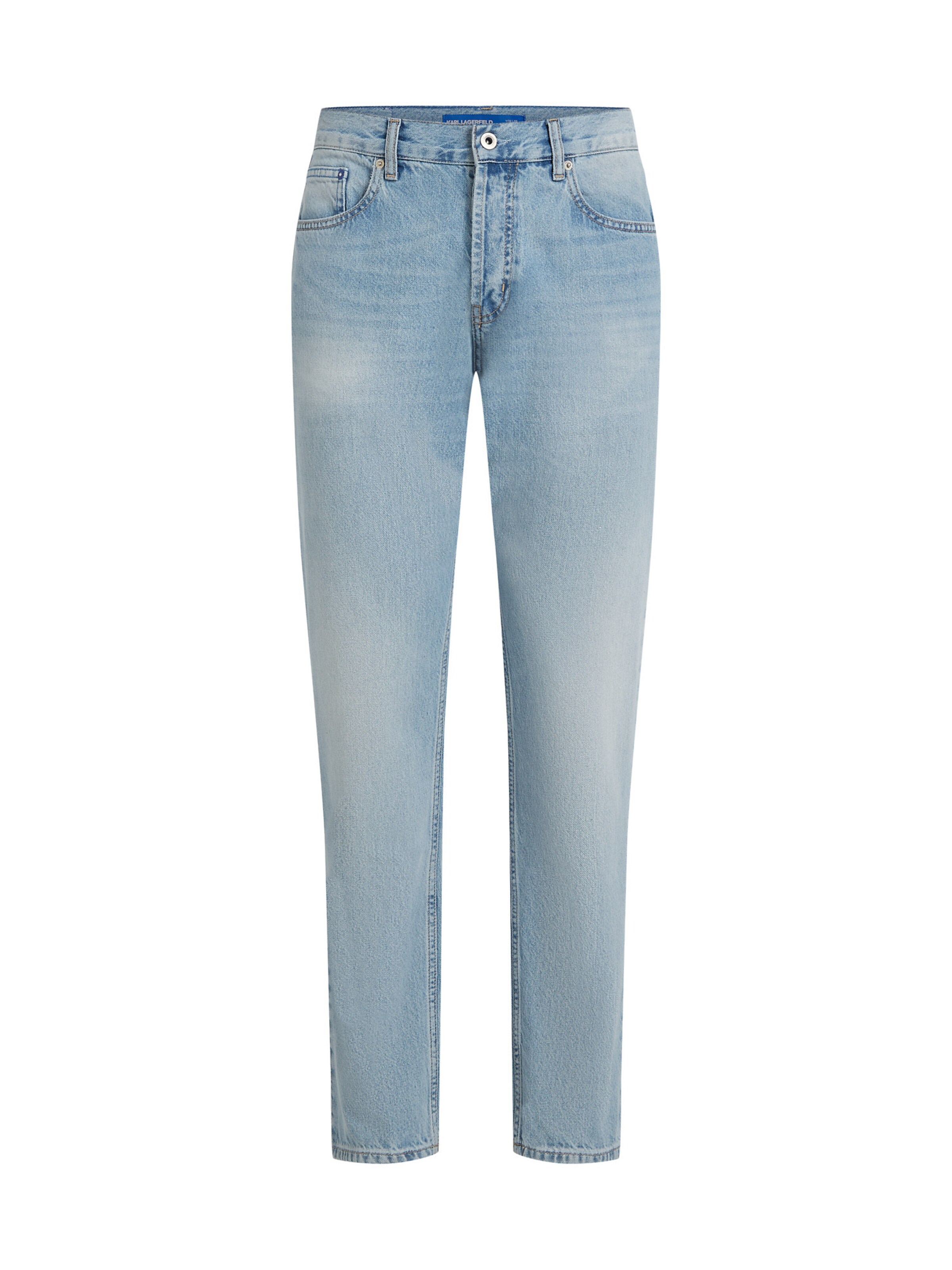 Tapered Jeans di KARL LAGERFELD JEANS in blu: frontale