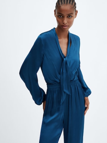 MANGO Jumpsuit 'Cirsa' in Blauw: voorkant