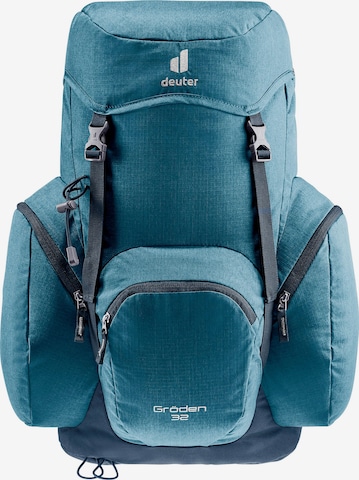 DEUTER Sports Backpack 'Gröden' in Blue: front