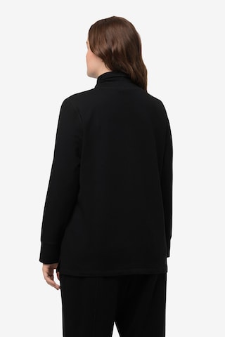 Ulla Popken - Sweatshirt em preto