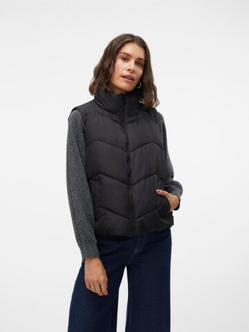 VERO MODA - Chaleco 'LIGAEVA' en negro
