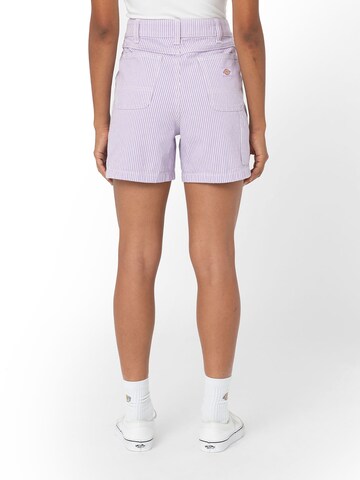 purpurinė DICKIES Standartinis Kelnės 'Hickory'