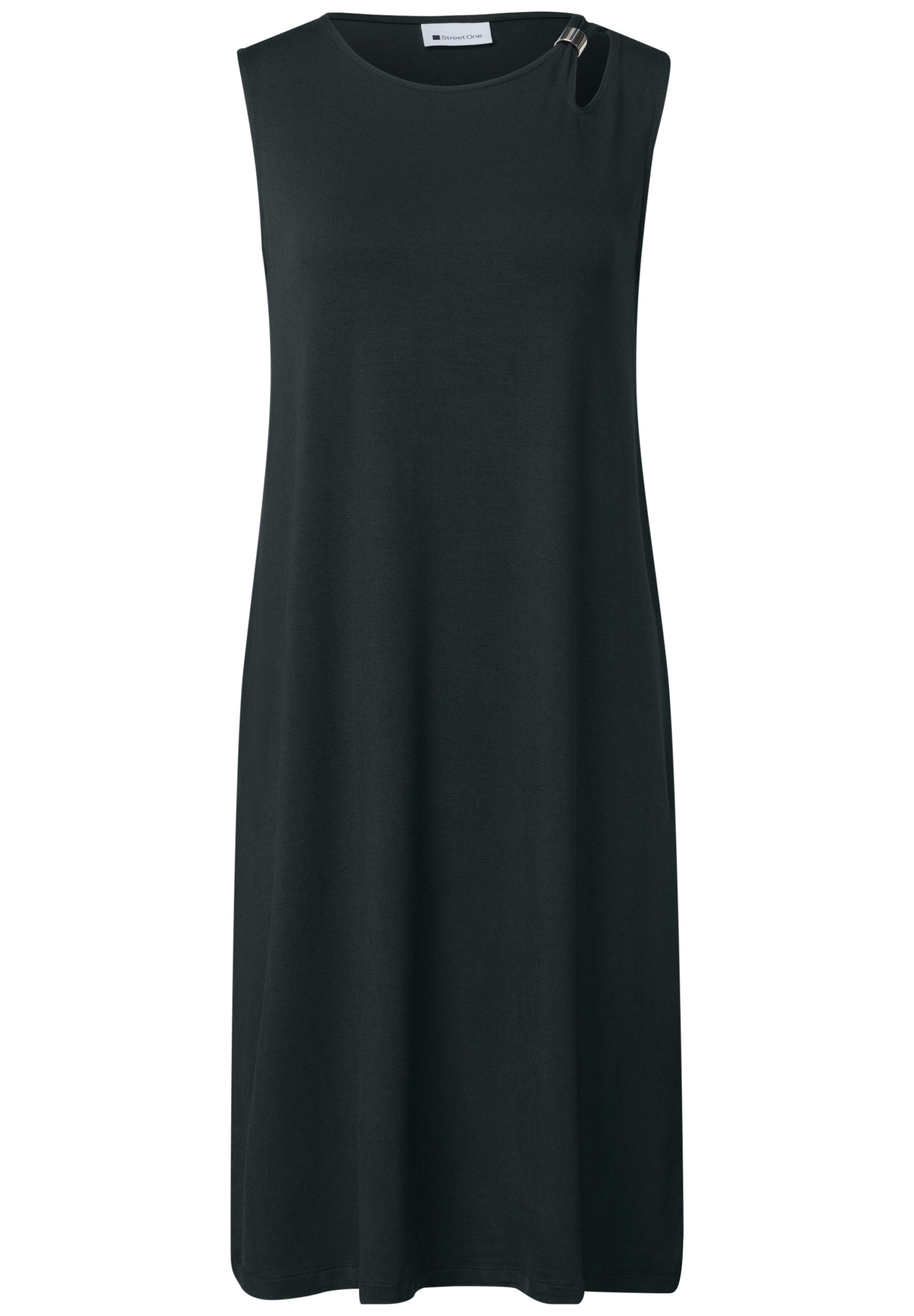 STREET ONE Kleid in Grün: Vorderseite