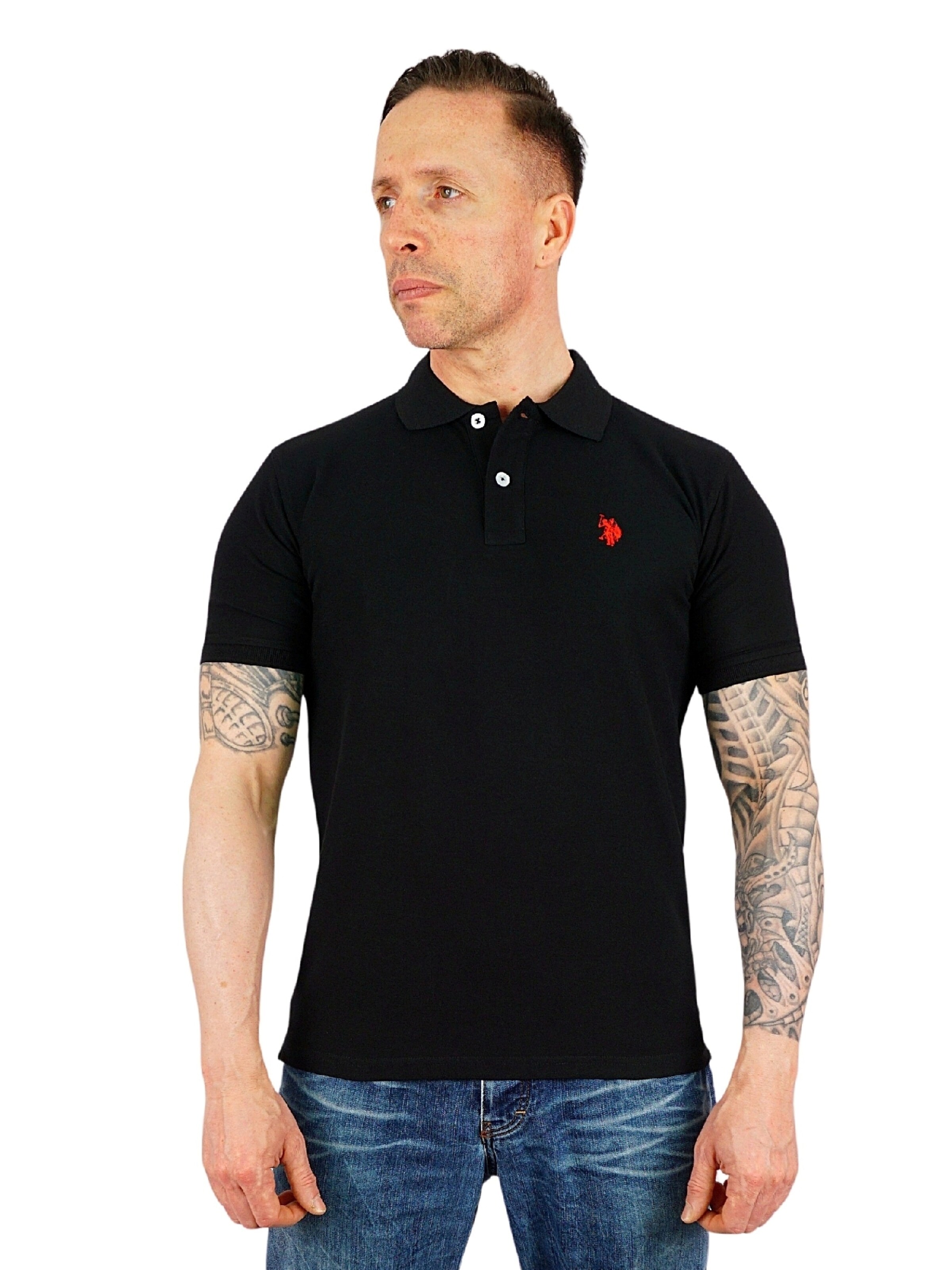U.S. POLO ASSN. Bluser & t-shirts i sort: forside