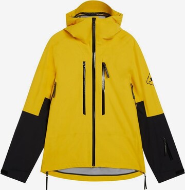 J.Lindeberg Performance Jacket 'Aerial Pro' in Yellow: front