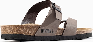 Bayton Pantolette 'Diane' i brun