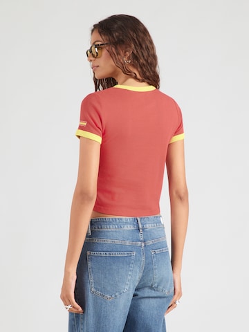LEVI'S ® Tričko 'X WC MINI RINGER' - Červená