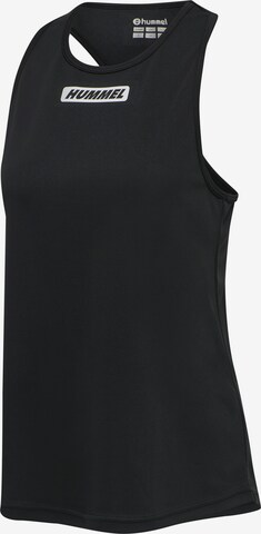 Hummel Sports Top 'Tola' in Black