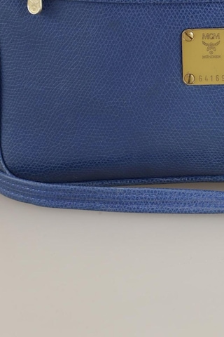 MCM Handtasche klein Leder One Size in Blau