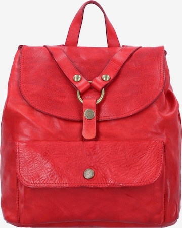 Campomaggi Backpack in Red: front