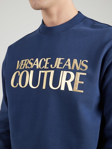 Versace Jeans Couture Μπλούζα φούτερ '80GAIT00' σε μπλε
