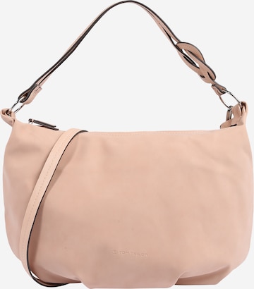 TOM TAILOR Handbag 'Adrianna' in Pink: front